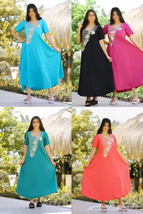 جلابيات مصريه جمله وقطاعي عروض من المصنع 53