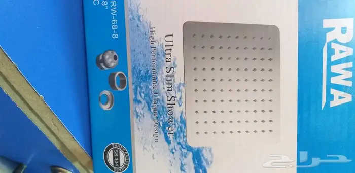 رأس شاور مربع 0