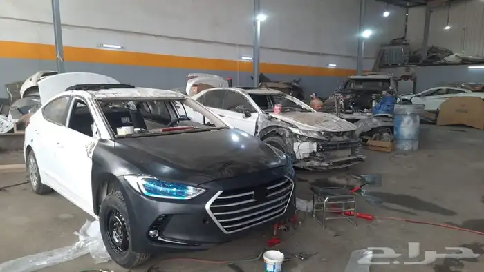 ورشه عزم البداع. لصيانة السيارات سمكره مكنيك. بويه برمجه 77