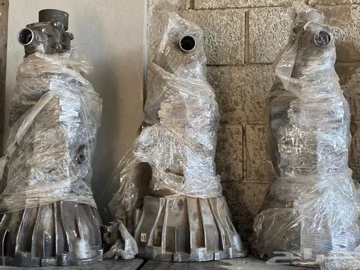 فصل الدفع الرباعي   تغيير جنزير الدبل 5