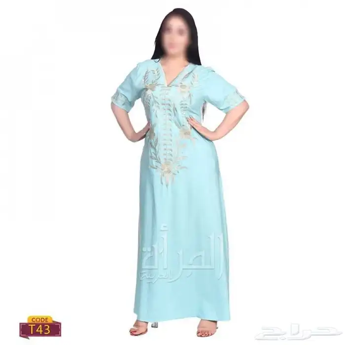 جلابيات مصريه جمله وقطاعي عروض من المصنع 42