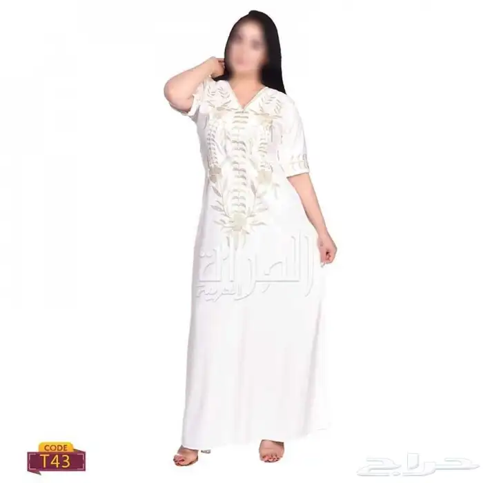 جلابيات مصريه جمله وقطاعي عروض من المصنع 43