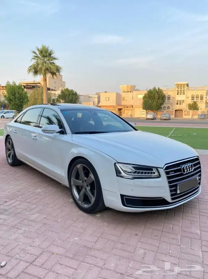 (مباعه) اودي A8 2015 اعلى مواصفات 0