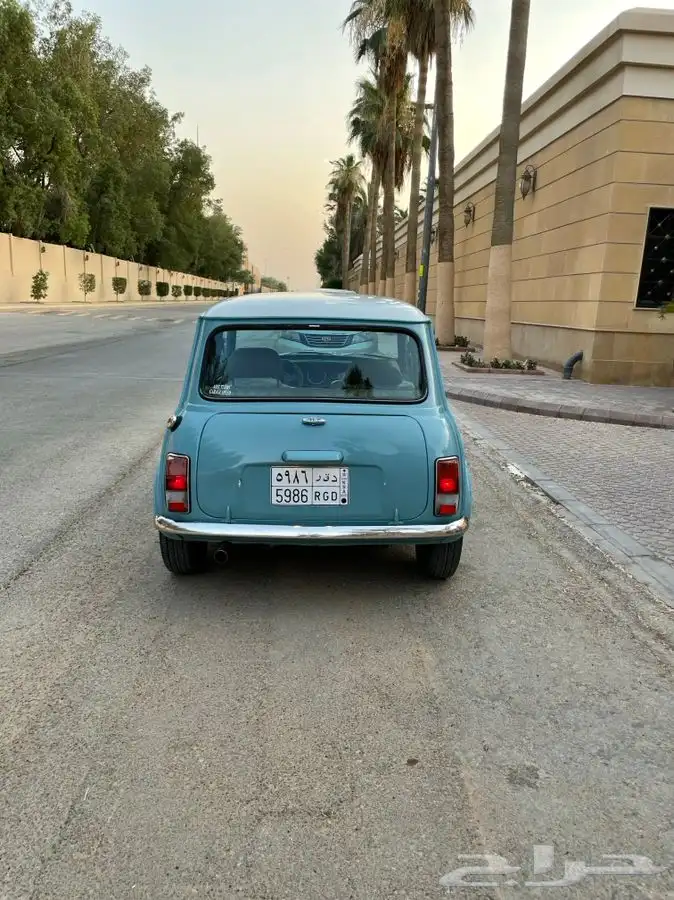 ميني كوبر كلاسيك ((تم البيع)) 6