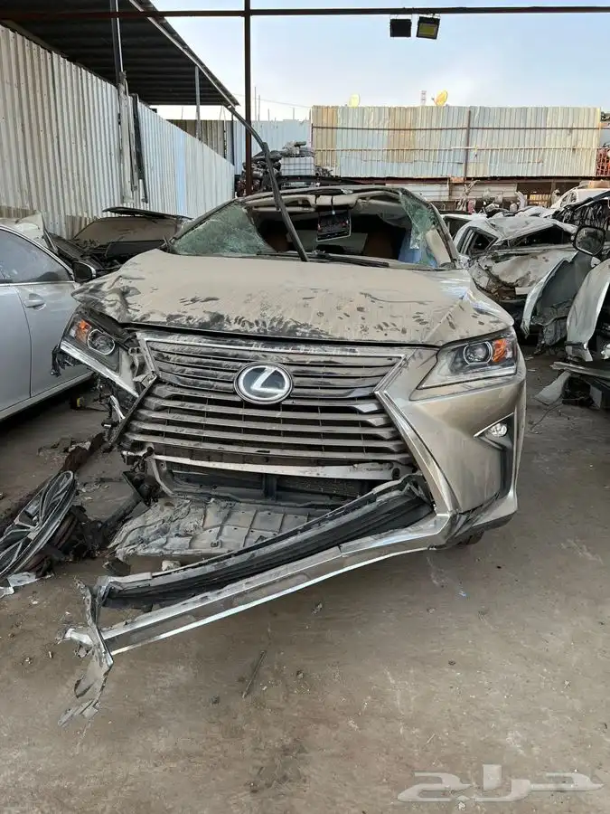 لكزس Rx تشليح قطع غيار Rx 2