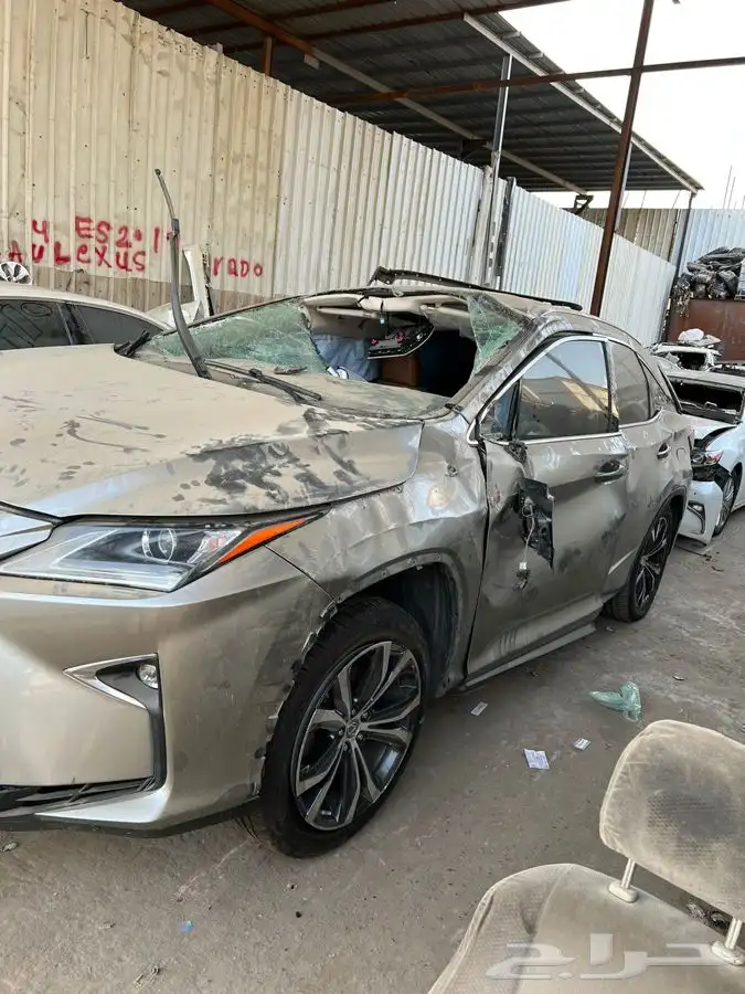 لكزس Rx تشليح قطع غيار Rx 3