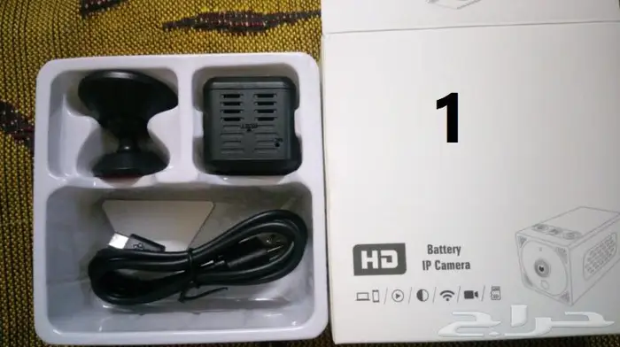 كاميرا مراقب صغيرة ذكية Camera spy Hidden بنصف السعر 2025 2