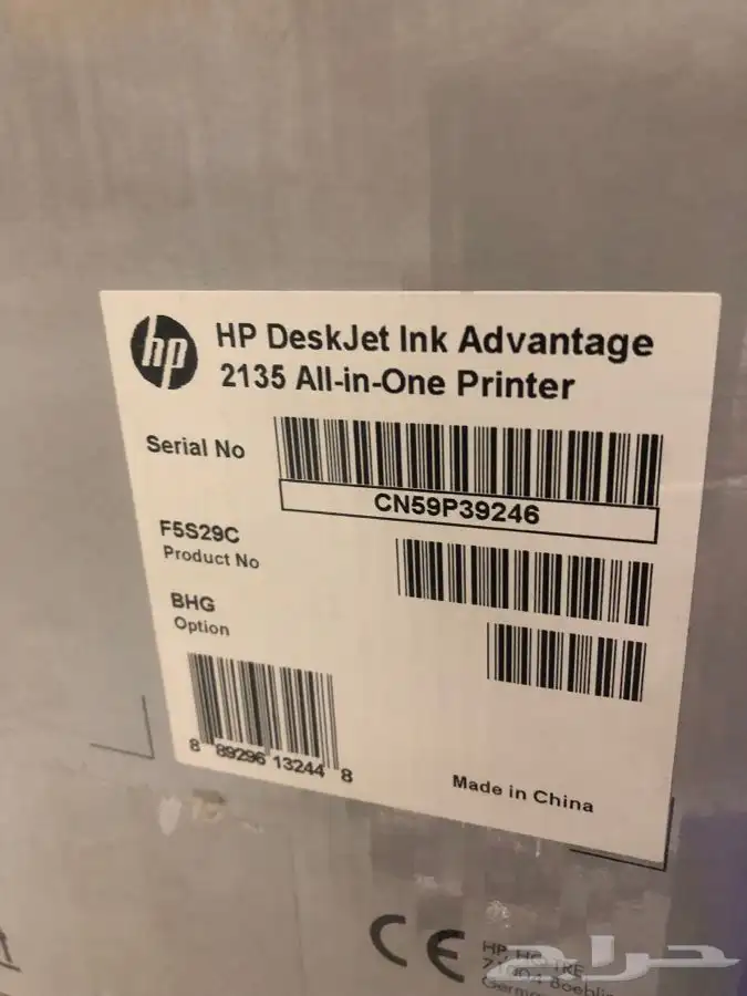 كمبيوتر hp جديد مع كامل اغراضة للبيع 7