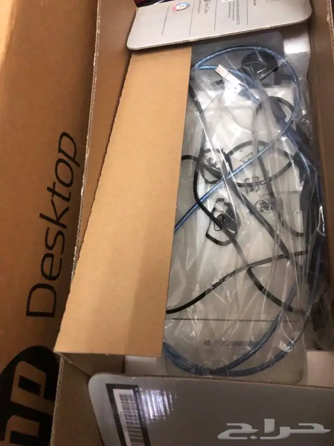 كمبيوتر hp جديد مع كامل اغراضة للبيع 11