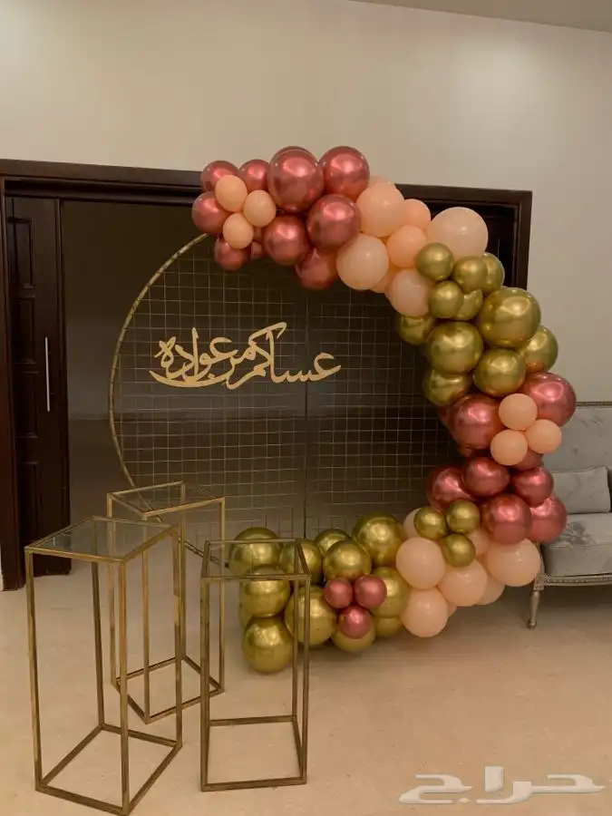 ستاندات بالونات تخرج 5