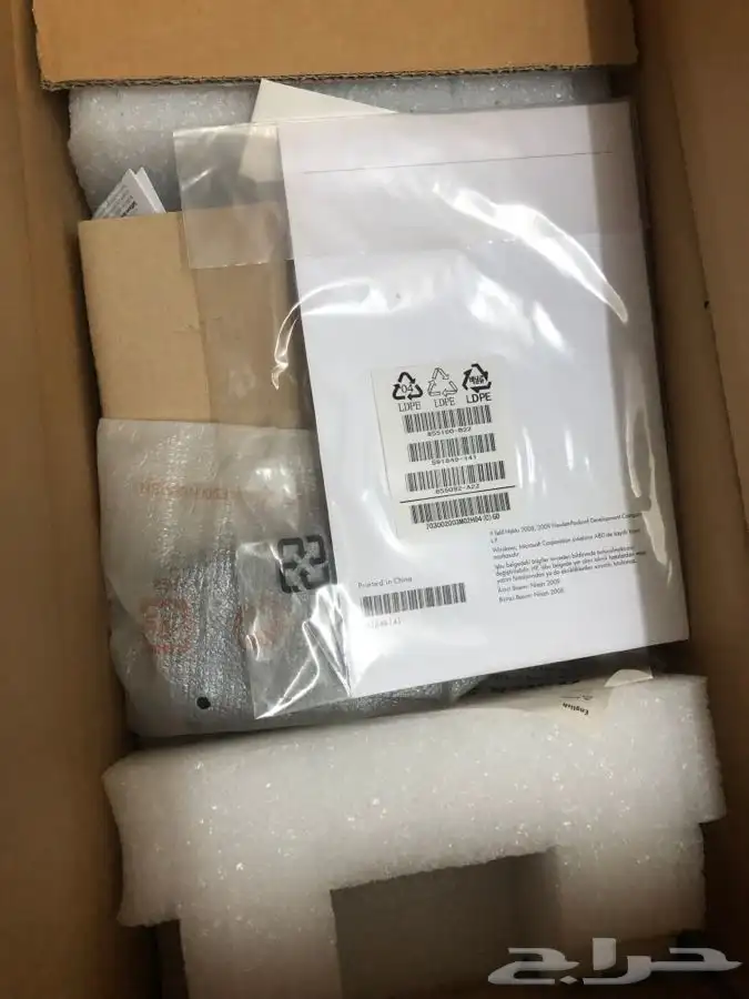 كمبيوتر hp جديد مع كامل اغراضة للبيع 13