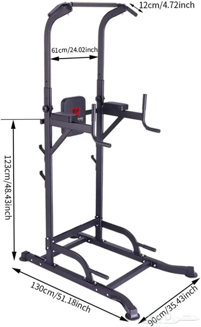 ستاند العقلة والمتوازي والبوش اب 1