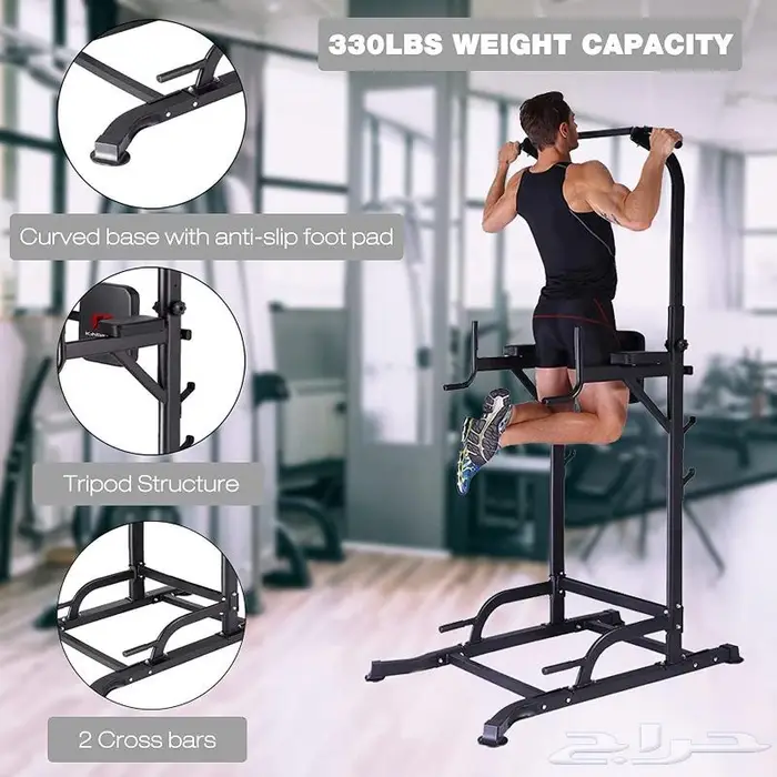 ستاند العقلة والمتوازي والبوش اب 5