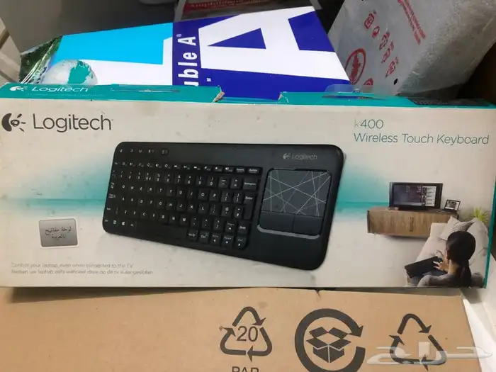 كمبيوتر hp جديد مع كامل اغراضة للبيع 4