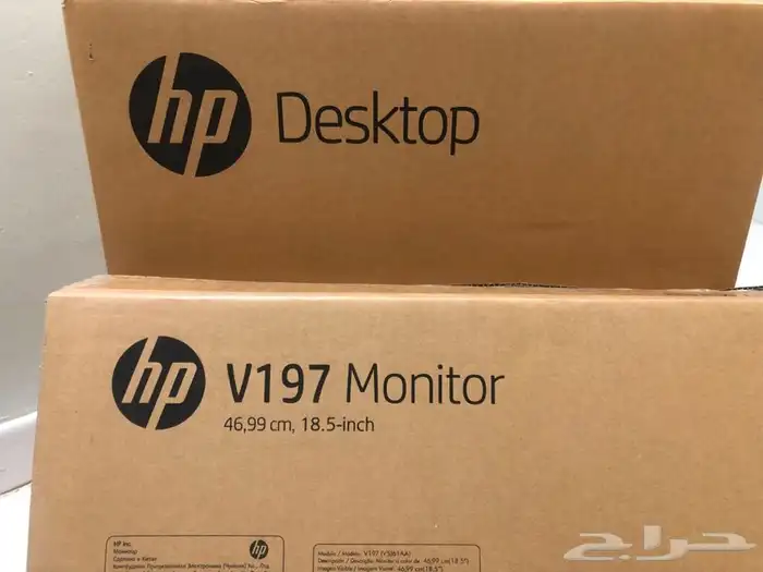 كمبيوتر hp جديد مع كامل اغراضة للبيع 9