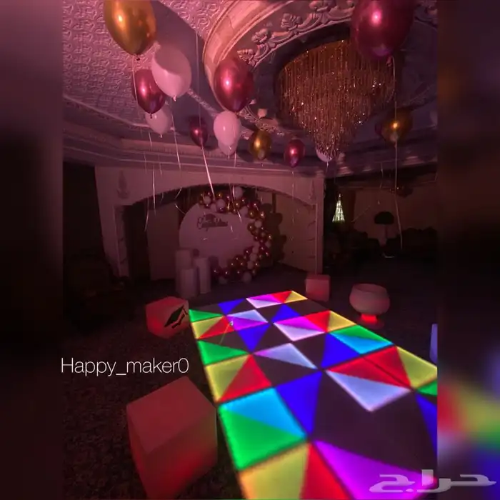 ستاندات بالونات تخرج 12