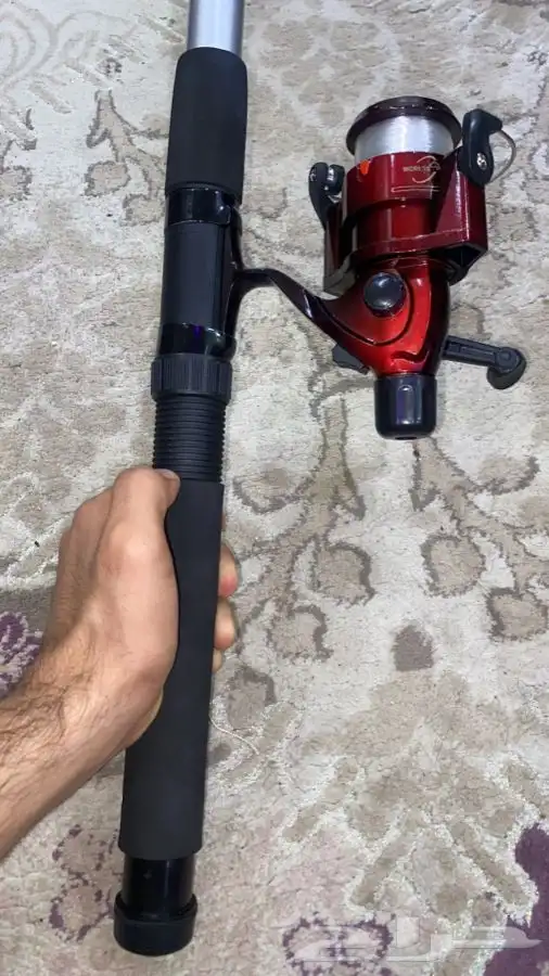 صنارة صيد سمك جبارة بسعر لقطه 0