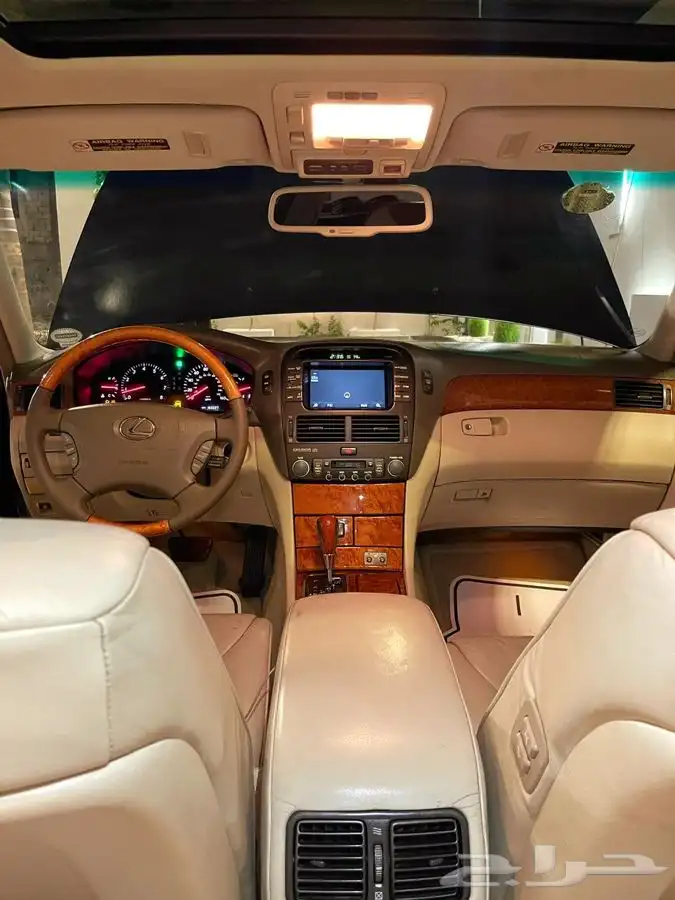 لكزس LS430 2001 6