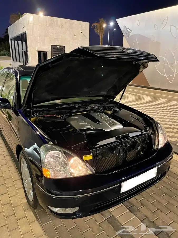 لكزس LS430 2001 7