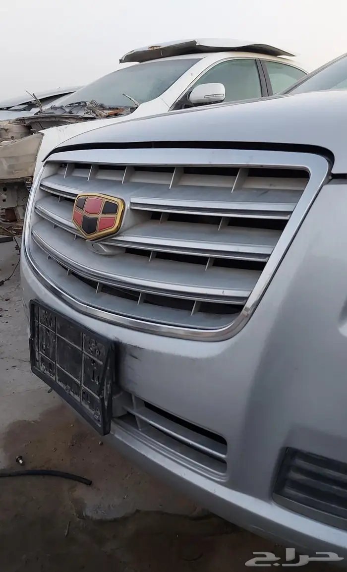 جيلي GEELY EC8 تشليح 6