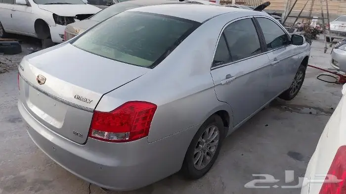 جيلي GEELY EC8 تشليح 5