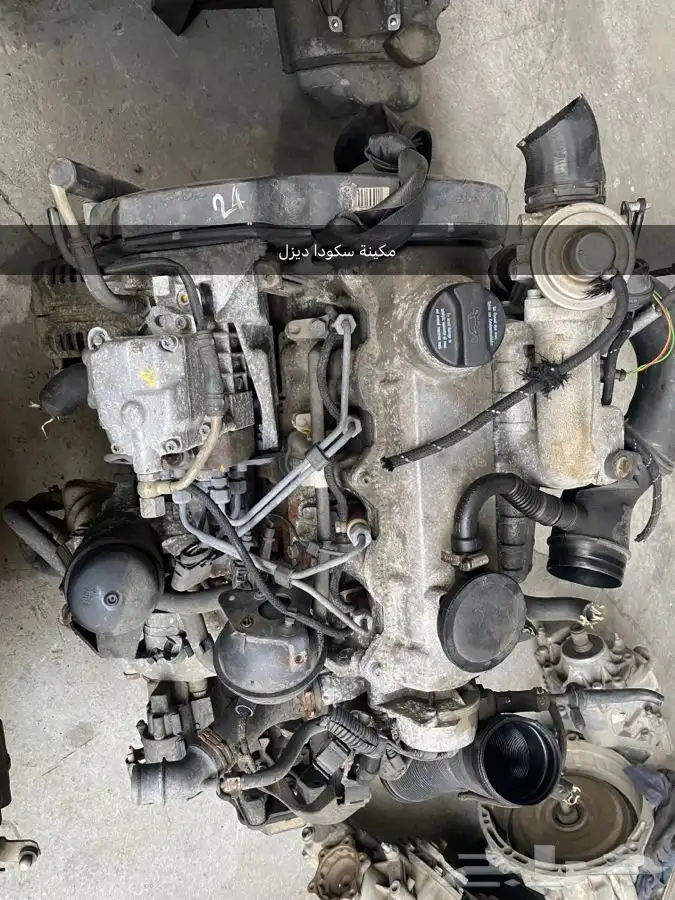 قطع سكودا اوكتافيا ( اسكودا ) وفلوكس واجن وجولف واودي)A4) 60