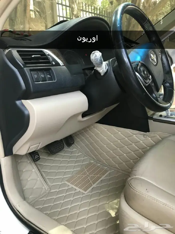 عروضنا مستمرة دعاسات كامري جلد دايموند 37