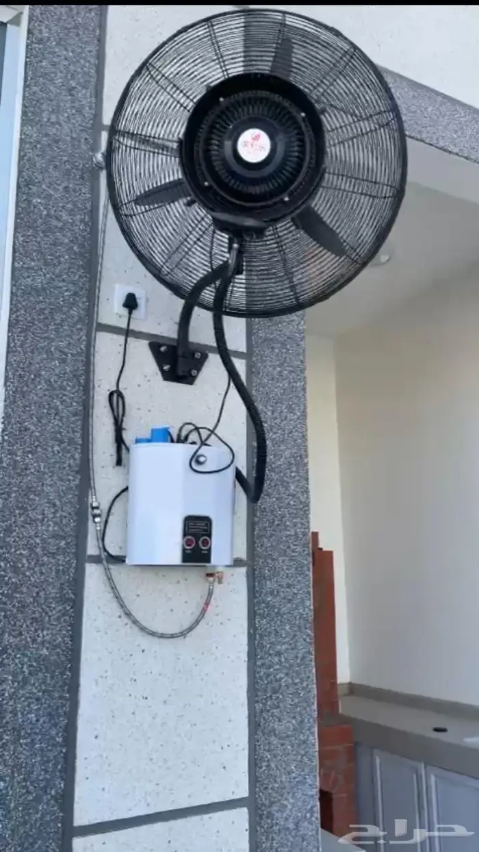 مراوح الرذاذ خصم لأهل الشمال 1