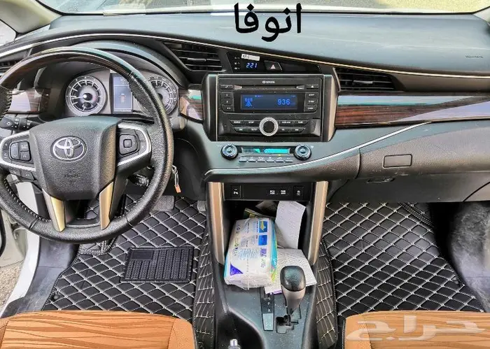 عروضنا مستمرة دعاسات كامري جلد دايموند 26