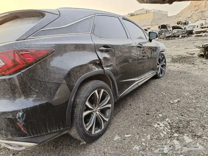 لكزس Rx تشليح قطع غيار لكزس RX 3