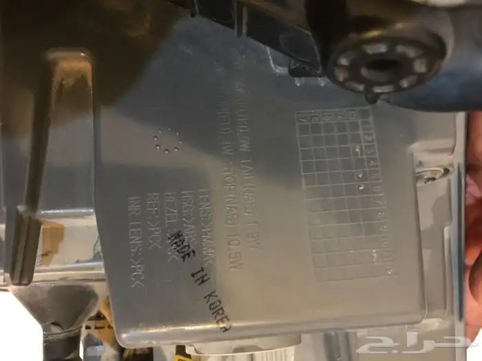 قطع هونداي متفرقه كلها شمعات واصطبات خلفيه 2