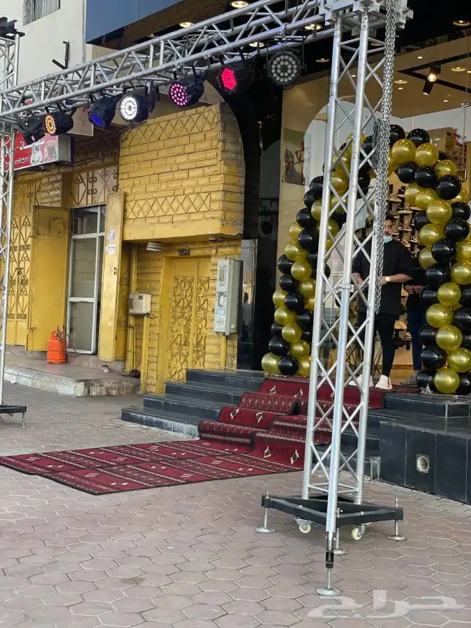 كشفات تراس مهرجانات سماعات كشاف ليزر قوس  بالون ر  1