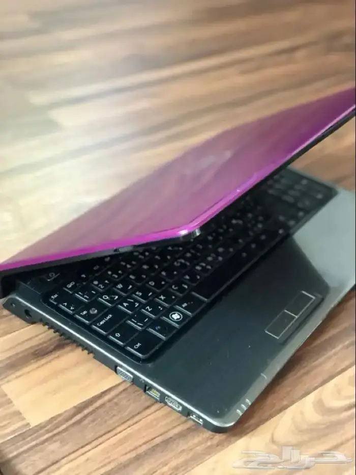 لاب توب DEL بنفسجي 4
