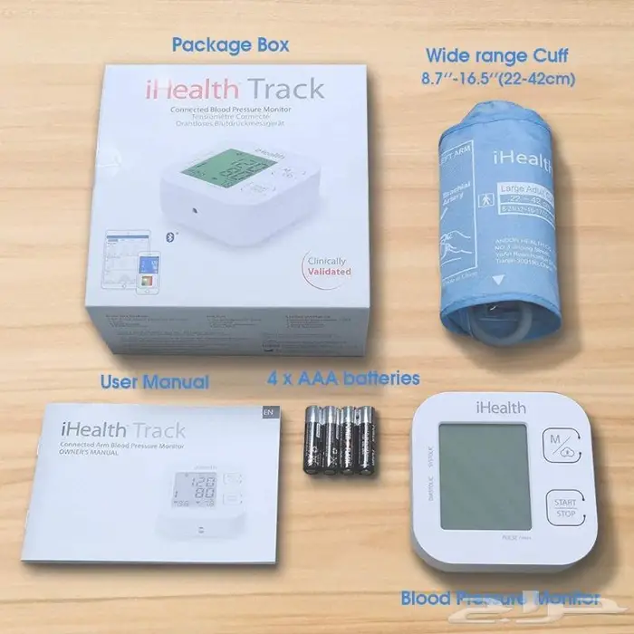 جهاز iHealth لقياس الضغط   دقة وسهولة لكبار السن 8