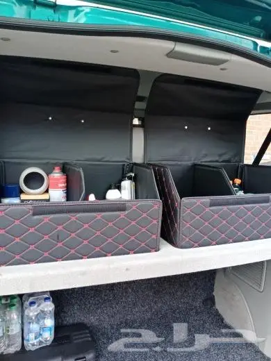 منظم شنطة السيارة - شنطة عزبة 9