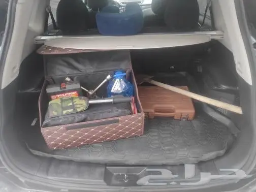 منظم شنطة السيارة - شنطة عزبة 16