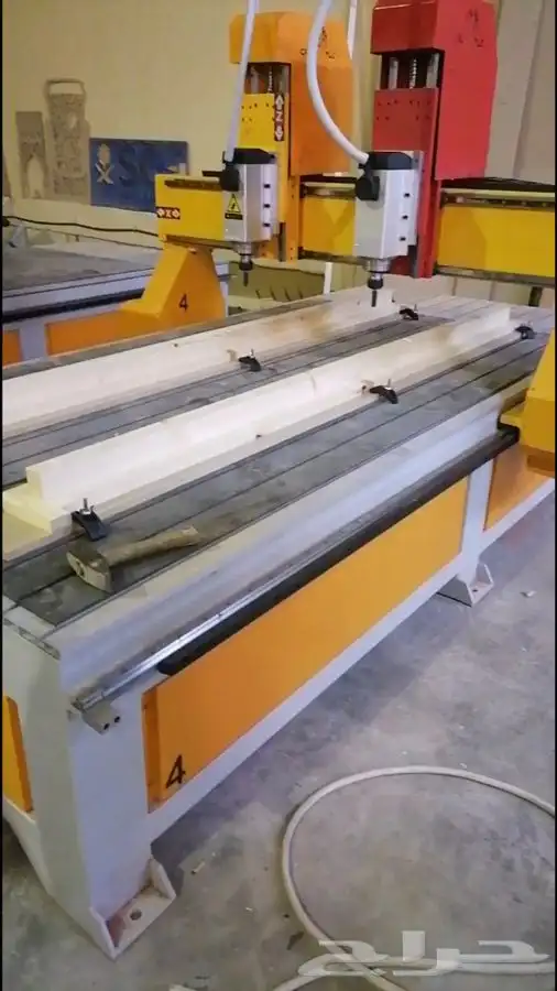 مكينة سي ان سي راوتر Cnc router 2