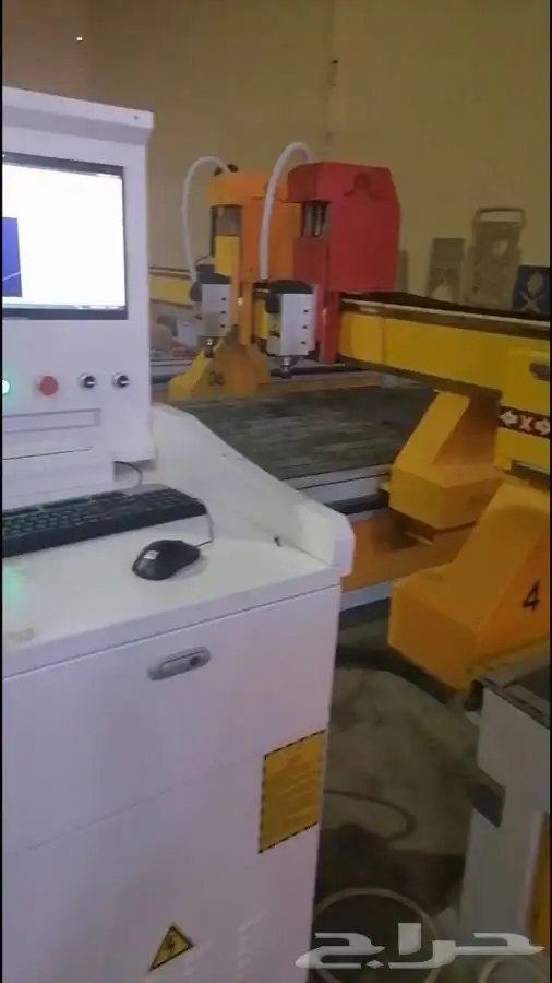 مكينة سي ان سي راوتر Cnc router 5