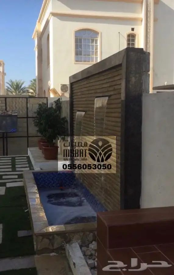 مصبات شلال ستيل نوافير 10