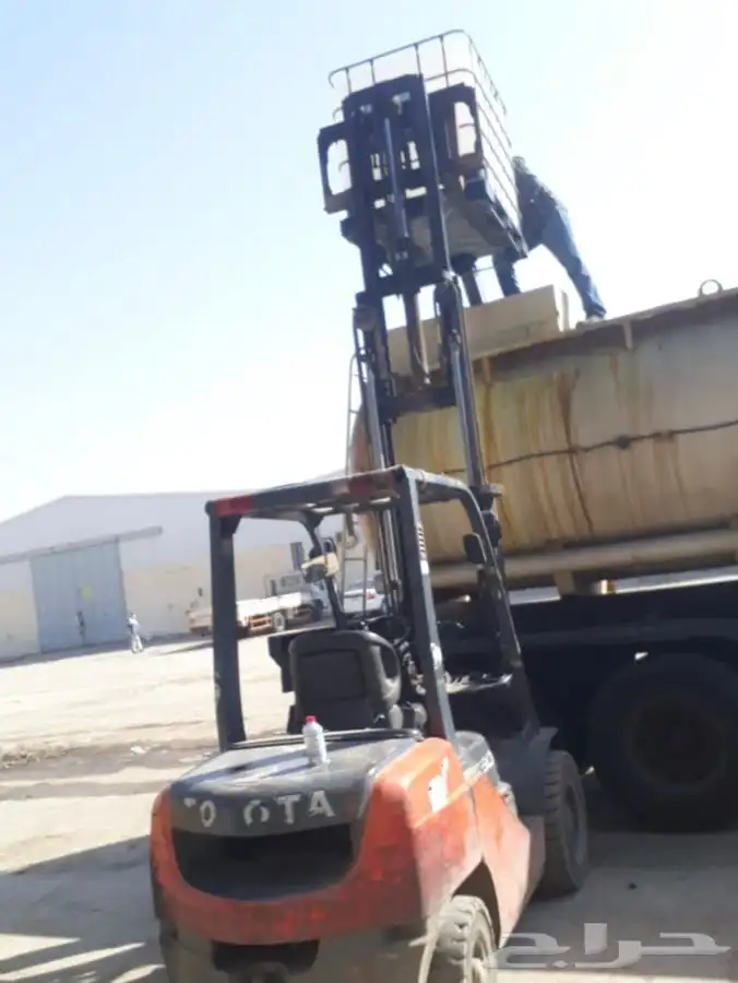 تأجير رافعات وكرينات 1