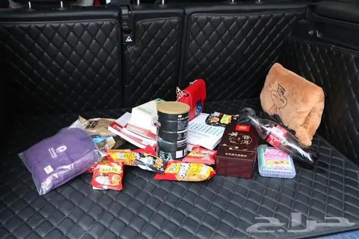 منظم شنطة السيارة - شنطة عزبة 10