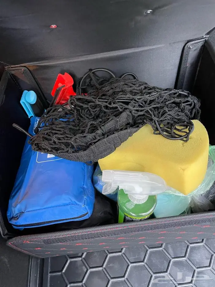 منظم شنطة السيارة - شنطة عزبة 14