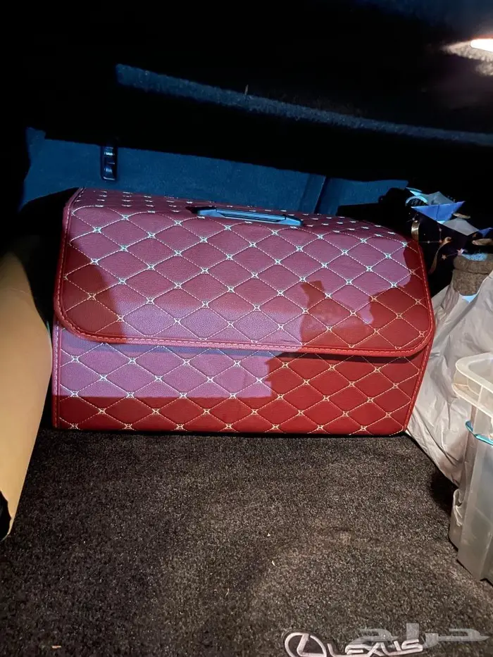 منظم شنطة السيارة - شنطة عزبة 11