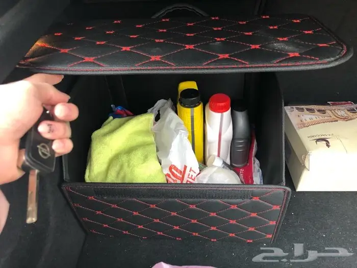 منظم شنطة السيارة - شنطة عزبة 13