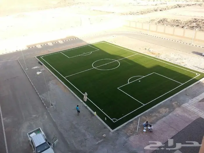 العشب الصناعي للملاعب والحدائق والارضيات المطاطية 21