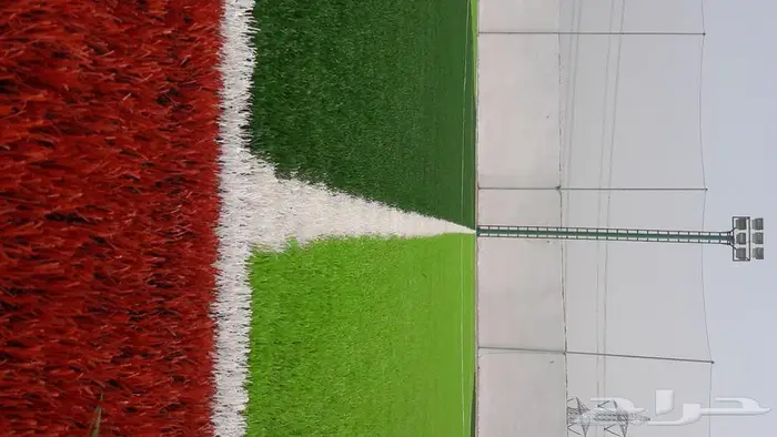 العشب الصناعي للملاعب والحدائق والارضيات المطاطية 22