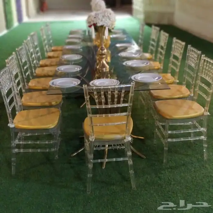 شبكة الافراح للحفلات والمخيمات كراسى كنب فرشات كل ما يلزم ا 13