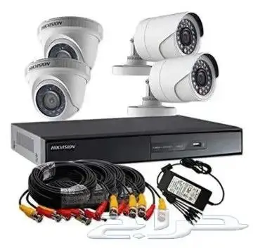 كاميرات مراقبه وسنترال وجميع الانظمة الامنيه 1