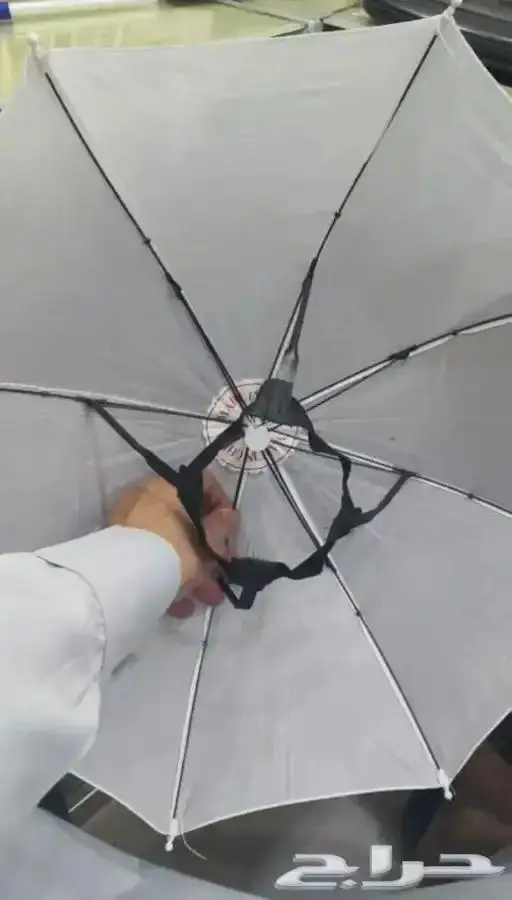 مظلات للرأس للحر الشديد والمطر والصدقة 0