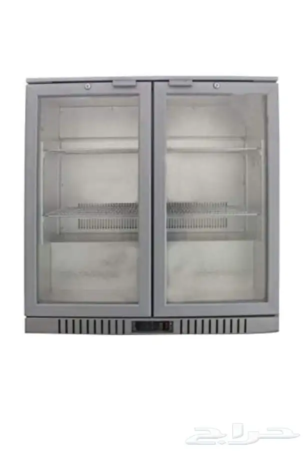 ثلاجات عرض باب زجاج باك بار 5
